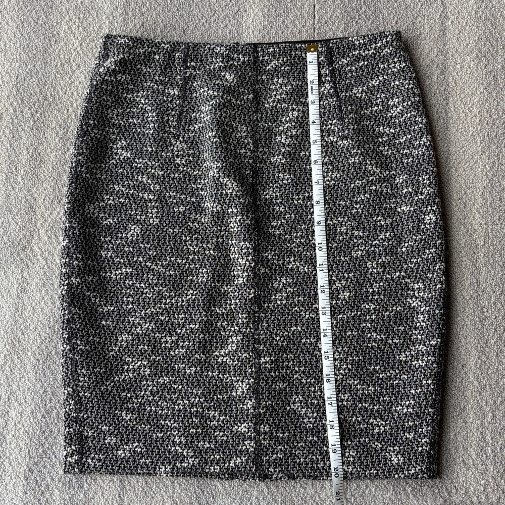 Ann Taylor Factory Black and White Skirt - Picture 5 of 5